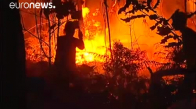 İber Yarımadası'nda Çıkan Yangınlarda En Az 35 Kişi Hayatını Kaybetti 
