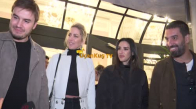 Mustafa Ceceli & Selin İmer ve Arda Turan & Aslıhan Doğan Çifti Yemekte