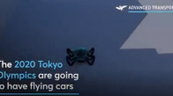 Toyota, Tokyo Olimpiyatları İçin Üretilen Uçan Arabalar