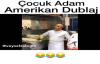 Çocuk Adam - Amerikan Dublaj