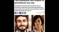 Tuba Büyüküstün Yeni Sevgilisi İle Yakalandı Olay Oldu
