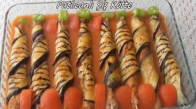 Patlıcanlı Şiş Köfte