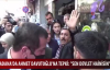 Adana'da Ahmet Davutoğlu'nda Şok Tepki O Anlar Kameralara Yansıdı