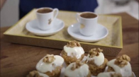 Mini Havuçlu Muffin ve Türk Kahvesi Yapmanın Püf Noktaları 