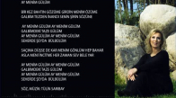 Tülin Sarıbay - Ay Menim Gülüm 