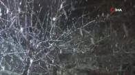 Anadolu Yakası'nda kar yağışı etkili oldu 