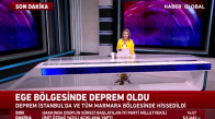 AFAD'dan Son Dakika Deprem Açıklaması! İzmir Seferihisar'da 6,6 Büyüklüğünde Deprem 