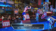 Ninja Warrior'a Esnekliği ve Kuvvetiyle Damga Vuran Örümcek Kadın