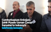 Cumhurbaşkanı Erdoğan, Şehit Piyade Uzman Çavuş Sarıaslan'ın Babasıyla Telefonda Konuştu