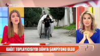 Dünya Şampiyonu Oldu Ama Hâlâ Kağıt Topluyor