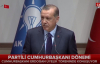 Cumhurbaşkanı Erdoğan'dan AK Partililere Mesaj Var