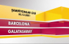 Nostalji Maçlar _ Barcelona 2 - 2 Galatasaray ( 05.12.2001 )