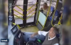 Fenalaşan Otobüs Şoförü Kamerada
