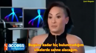 Demi Lovato Türkiye Ve İstanbul Hakkında Konuşuyor