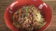 Spaghetti Bolognese Nasıl Yapılır 