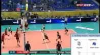 Vakıfbank, Eczacıbaşı Vitra 3-1 Nefes Kesen Maçı izle!.