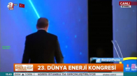 Cumhurbaşkanı Erdoğan  Dünya Enerji Kongresi  23th World Energy Congress _ 10 Ekim 2016