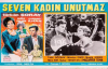 Seven Kadın Unutmaz 1965 Türk Filmi İzle