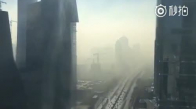 Pekin'in Hava Kirliliğinden Görünmez Olması