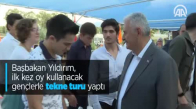 Başbakan Yıldırım İlk Kez Oy Kullanacak Gençlerle Tekne Turu Yaptı