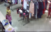 Mağaza Hırsızının Kamera Görüntüsü