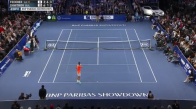 Federer vs Çocuk Tenis Kapışması