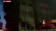 İstanbul'da ambalaj imalathanesinde yangın