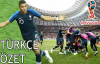 Fransa 4 - 2 Hırvatistan 2018 Dünya Kupası Maç Özeti