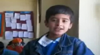 Muhteşem sesli küçük çocuk (ibrahim)