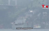 Rus Savaş Gemisi, İstanbul Boğazı’ndan, Geçti