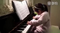 5 Yaşındaki Piyano Sanatçısı