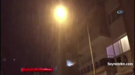 İzmir'de Aniden Bastıran Yağmur 
