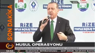 Cumhurbaşkanı Erdoğan'dan Irak Hükümetine Rest