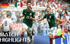 Almanya 0 - 1 Meksika - 2018 Dünya Kupası Maç Özeti