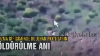 Sızma Girişiminde Bulunan PKK'lıların Öldürülme Anı 