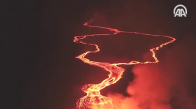 Kilauea Yanardağı'nın Patlaması Sonucu Lav Akışı Devam Ediyor
