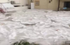 Suudi Arabistan'a Kar Yağdı