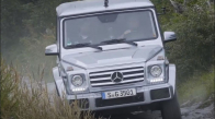 Mercedes-Benz G Class Extreme Offroad Test Sürüşü