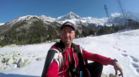 Alp Dağları'nın Zirvesinden Wingsuit ile Kartal Gibi Süzülmek