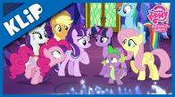 My Little Pony - Starlight Mane Ve Spike'la Arkadaş Oluyor