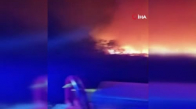 Fransa'da orman yangınları- Birçok yol kapatılıp 7 bin kişi tahliye edildi 