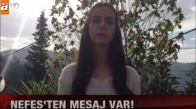 Sen Anlat Karadeniz Nefes İrem Helvacıoğlu' dan Mesaj Var