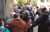 Polis ve Katalonlar Arasında Arbede Çıktı, Polis Acımadı