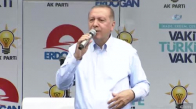 Erdoğan'dan 'Prompter' Cevabı: Ben Prompterın Dersini Veririm Sana