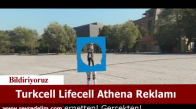 Turkcell Lifecell Athena Reklamı 