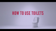 Japonya'da Tuvalet Adabı
