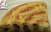 Tavada Rulo Börek Tarifi  Kıymalı Patatesli Çıtır Kol Böreği