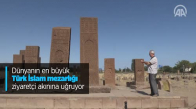 Dünyanın En Büyük Türk İslam Mezarlığı Ziyaretçi Akınına Uğruyor