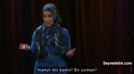 Müslüman Kadının Muhteşem Konuşması