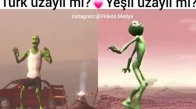 Yeşil Uzaylı Mı Türk Uzaylı Mı